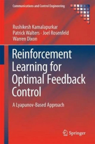 Book Reinforcement Learning for Optimal Feedback Control Rushikesh Kamalapurkar