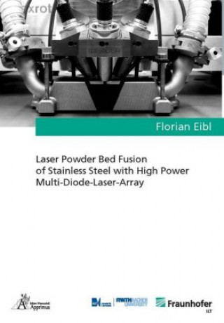 Carte Laser Powder Bed Fusion of Stainless Steel with High Power Multi-Diode-Laser-Array Florian Eibl