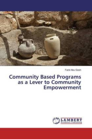 Carte Community Based Programs as a Lever to Community Empowerment Farid Abu Gosh