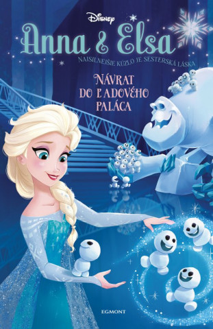 Book Anna a Elsa Návrat do Ľadového paláca Erica David