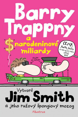 Kniha Barry Trappny a narodeninové miliardy Jim Smith