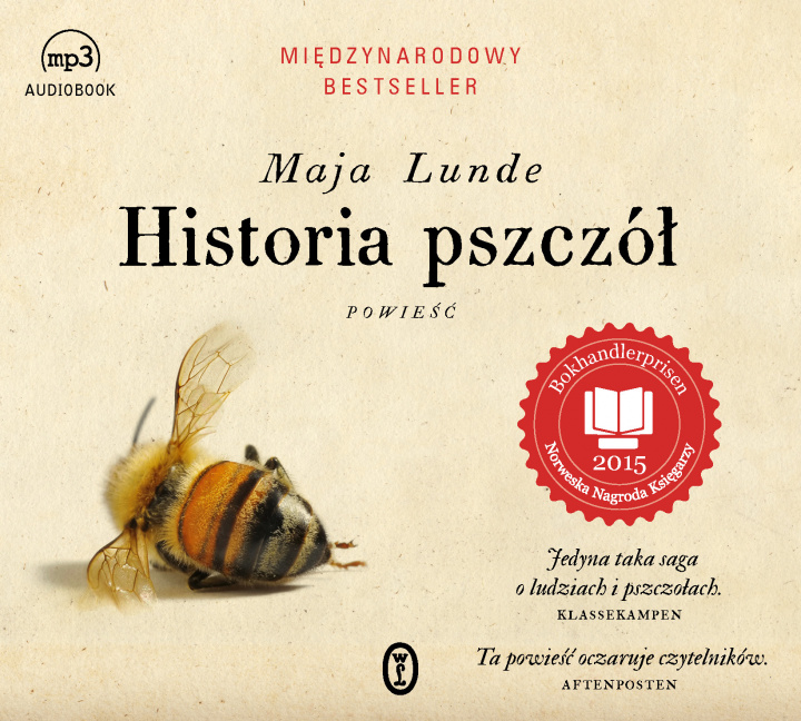 Audio Historia pszczół Lunde Maja