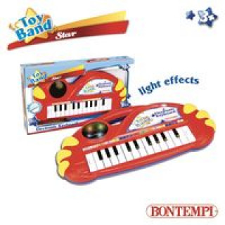 Game/Toy Organy elektroniczne 22 klawisze ze świecącą kulą 