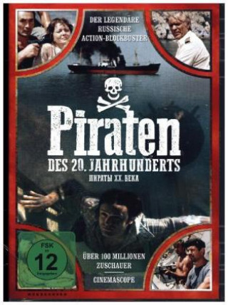 Video Piraten des 20. Jahrhunderts, 1 DVD 