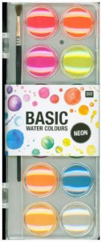 Igra/Igrača Basic Neon Wasserfarbe 