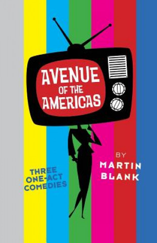 Kniha Avenue of the Americas Martin Blank