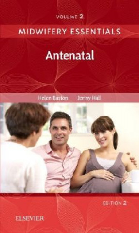 Kniha Midwifery Essentials: Antenatal Helen Baston