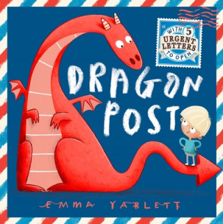 Kniha Dragon Post Emma Yarlett