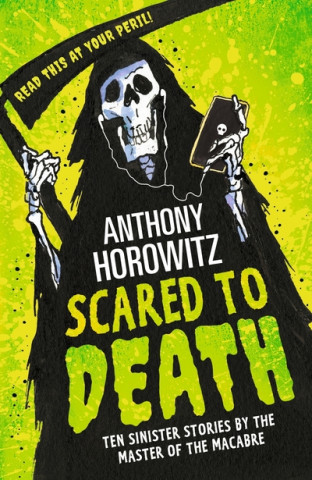 Kniha Scared to Death Anthony Horowitz