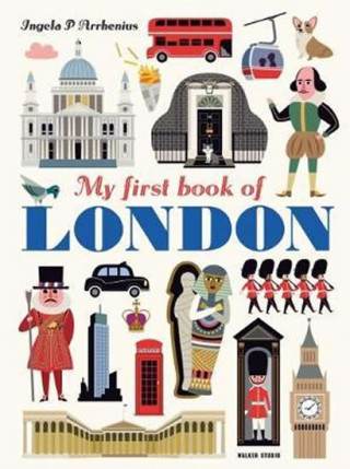 Könyv My First Book of London Arrhenius Ingela P.