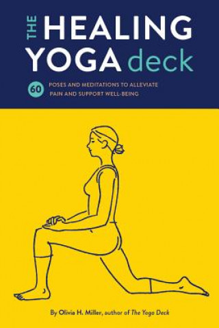 Nyomtatványok Healing Yoga Deck Olivia Miller