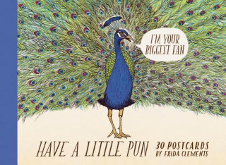 Книга Have a Little Pun: 30 Postcards Frida Clements