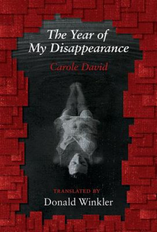 Kniha Year of My Disappearance Carole David