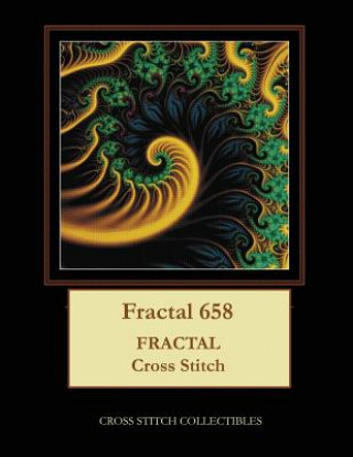 Book Fractal 658 Cross Stitch Collectibles