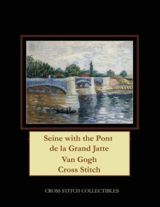 Książka Seine with the Pont de la Grand Jatte Cross Stitch Collectibles