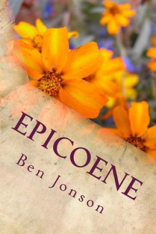 Libro Epicoene Ben Jonson