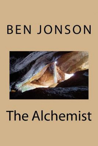Knjiga The Alchemist Ben Jonson