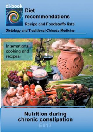 Kniha Nutrition during chronic constipation Josef Miligui