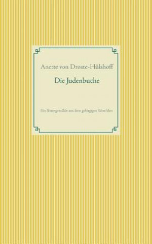 Kniha Judenbuche Annette Von Droste-Hulshoff