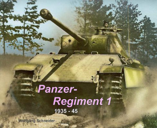 Carte Panzer Regiment 1 Wolfgang Schneider