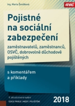 Carte Pojistné na sociální zabezpečení 2018 Marta Ženíšková