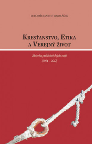 Kniha Kresťanstvo, etika a verejný život Ľubomír Martin Ondrášek