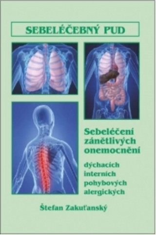 Kniha Sebeléčebný pud: sebeléčení zánětlivých onemocnění - dýchacích, interních, pohybových, alergických, 10. rozšířené vydání Štefan Zakuťanský