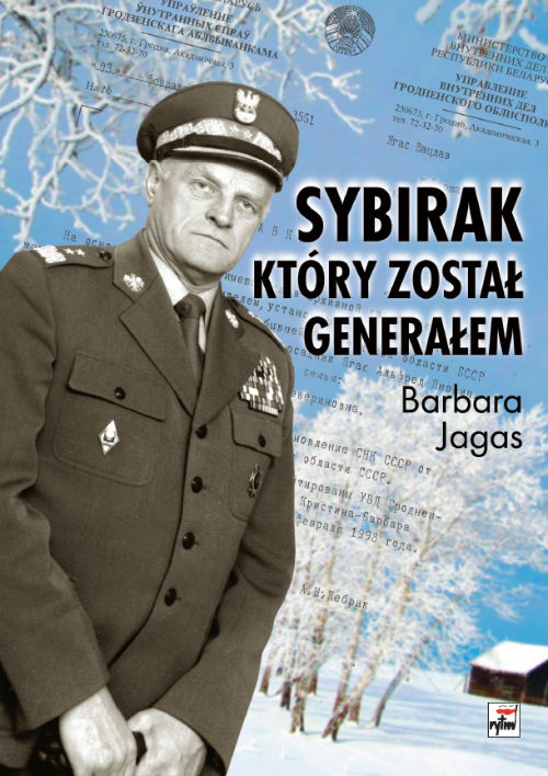 Książka Sybirak, który został generałem Jagas Barbara