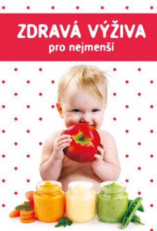 Book Zdravá výživa pro nejmenší Marta Jas Baran