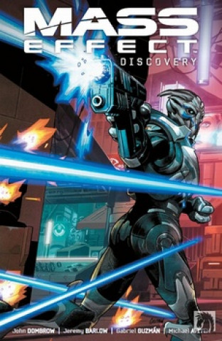 Knjiga Mass Effect Odhalení Jeremy Barlow