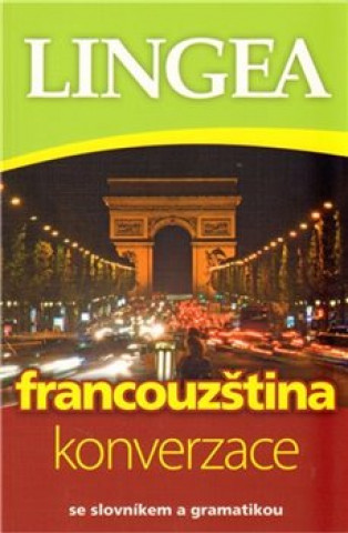 Kniha Francouzština konverzace 