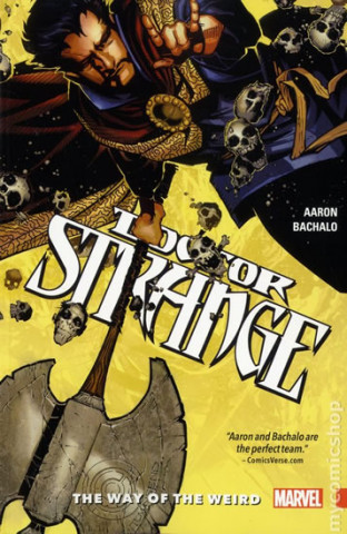 Książka Doctor Strange Cesta podivných Jason Aaron