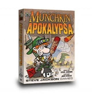 Joc / Jucărie Munchkin Apokalypsa - Karetní hra 