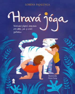 Book Hravá jóga Pajalunga Lorena V.