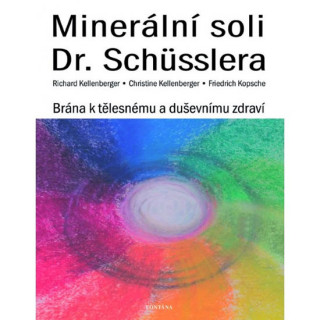 Book Minerální soli Dr. Shüsslera Richard Kellenberger
