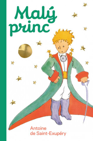Книга Malý princ Antoine de Saint-Exupéry