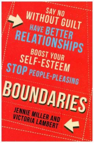 Książka Boundaries Jennie Miller