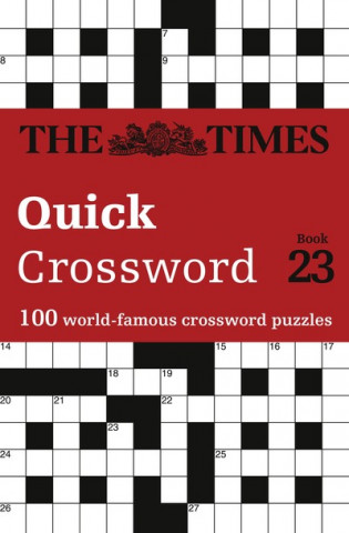 Carte Times Quick Crossword Book 23 The Times Mind Games