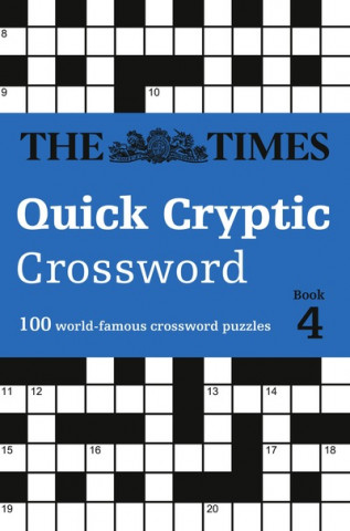 Książka Times Quick Cryptic Crossword Book 4 The Times Mind Games