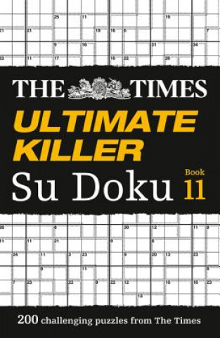 Könyv Times Ultimate Killer Su Doku Book 11 The Times Mind Games