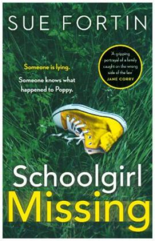 Kniha Schoolgirl Missing Sue Fortin