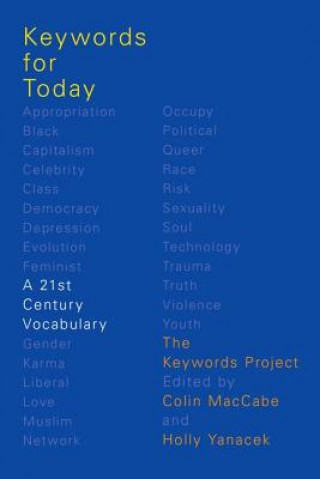 Buch Keywords for Today MacCabe