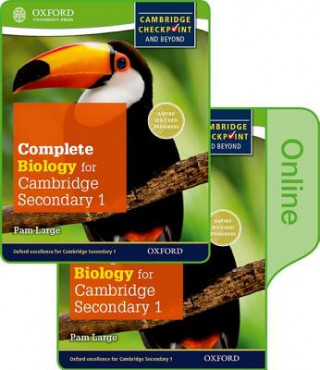 Kniha Complete Biology for Cambridge Lower Secondary Ron Pickering