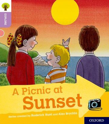 Carte Oxford Reading Tree Explore with Biff, Chip and Kipper: Oxford Level 1+: A Picnic at Sunset Paul Shipton