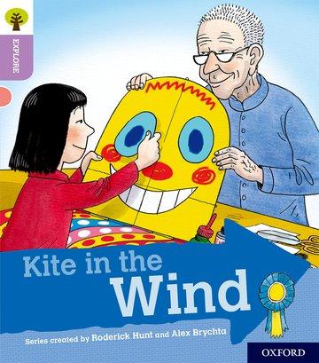 Kniha Oxford Reading Tree Explore with Biff, Chip and Kipper: Oxford Level 1+: Kite in the Wind Roderick Hunt