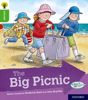 Book Oxford Reading Tree Explore with Biff, Chip and Kipper: Oxford Level 2: The Big Picnic Roderick Hunt