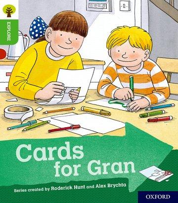 Książka Oxford Reading Tree Explore with Biff, Chip and Kipper: Oxford Level 2: Cards for Gran Roderick Hunt