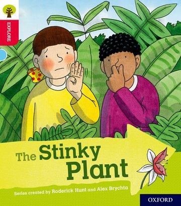 Kniha Oxford Reading Tree Explore with Biff, Chip and Kipper: Oxford Level 4: The Stinky Plant Paul Shipton