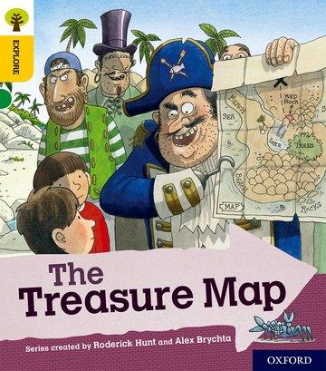 Könyv Oxford Reading Tree Explore with Biff, Chip and Kipper: Oxford Level 5: The Treasure Map Paul Shipton