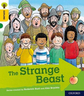 Carte Oxford Reading Tree Explore with Biff, Chip and Kipper: Oxford Level 5: The Strange Beast Paul Shipton